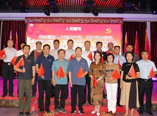 “慶七?一頌黨史”北京書法家協會走進北京城建五市政集團